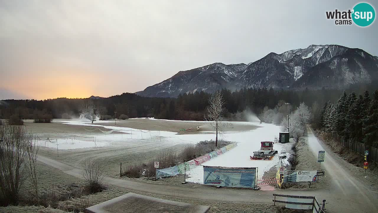 Webcam Arène de Ski de Fond Pirkdorf – Feistritz ob Bleiburg