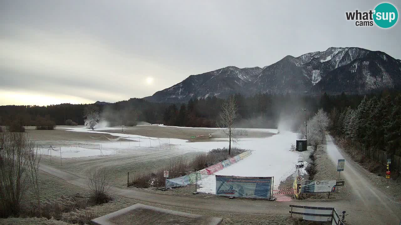 Webcam Arène de Ski de Fond Pirkdorf – Feistritz ob Bleiburg