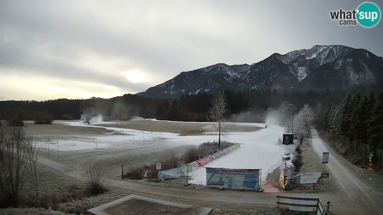 Langlaufarena Pirkdorf webcam sci di fondo – Feistritz ob Bleiburg