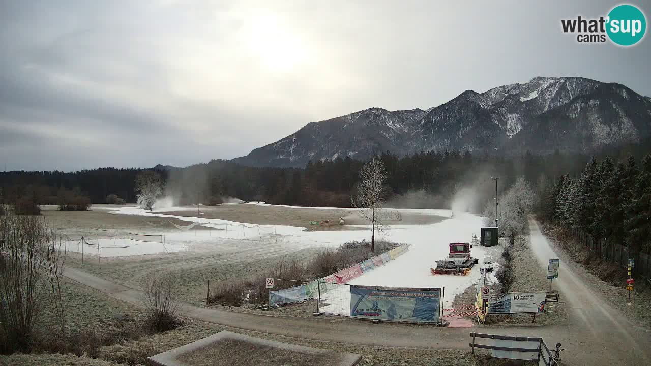 Langlaufarena Pirkdorf webcam sci di fondo – Feistritz ob Bleiburg