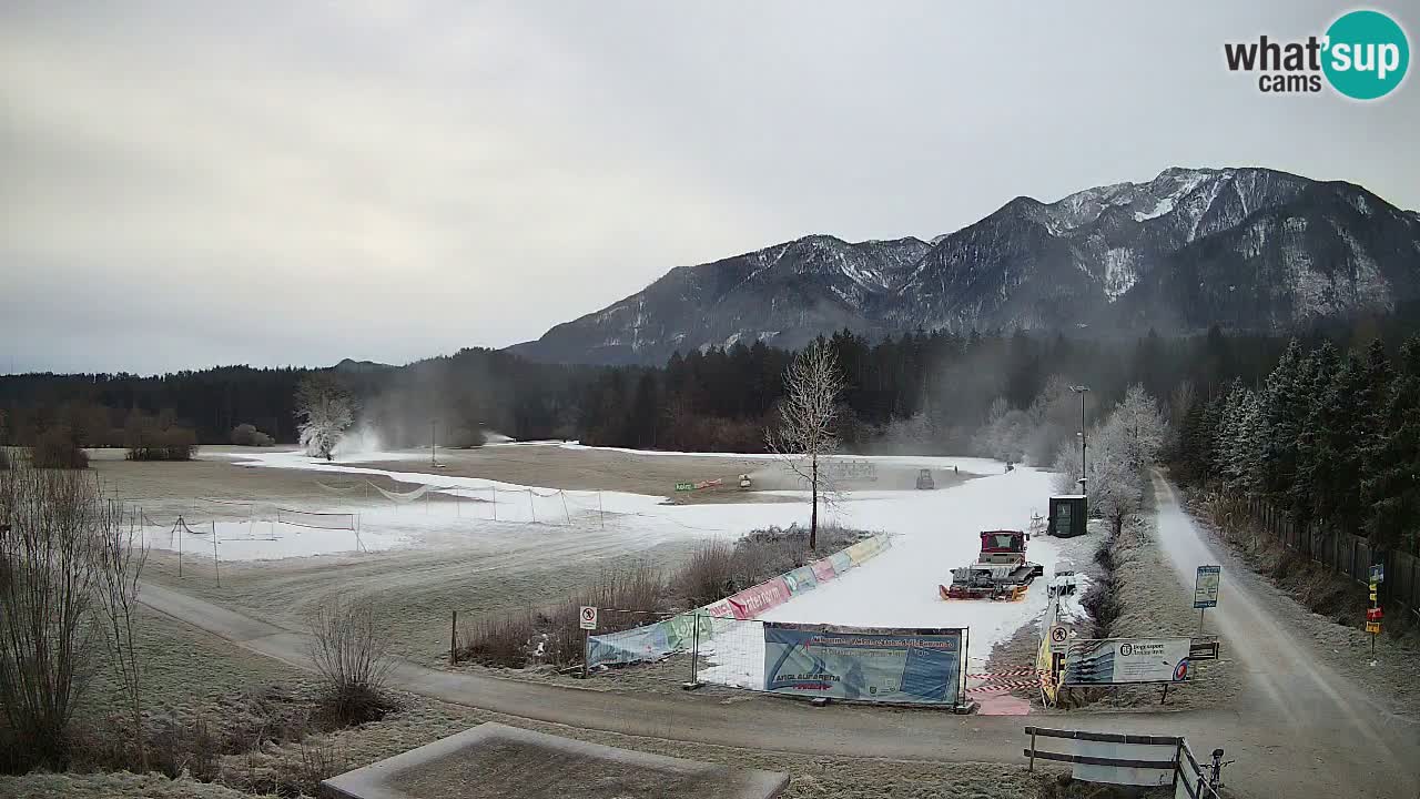 Langlaufarena Pirkdorf webcam sci di fondo – Feistritz ob Bleiburg