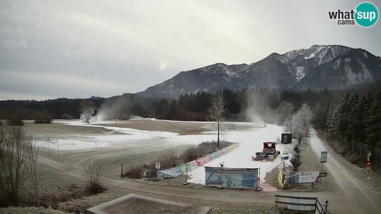 Langlaufarena Pirkdorf webcam sci di fondo – Feistritz ob Bleiburg