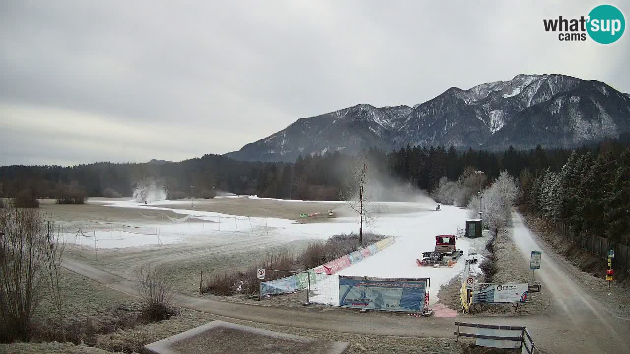 Langlaufarena Pirkdorf webcam sci di fondo – Feistritz ob Bleiburg