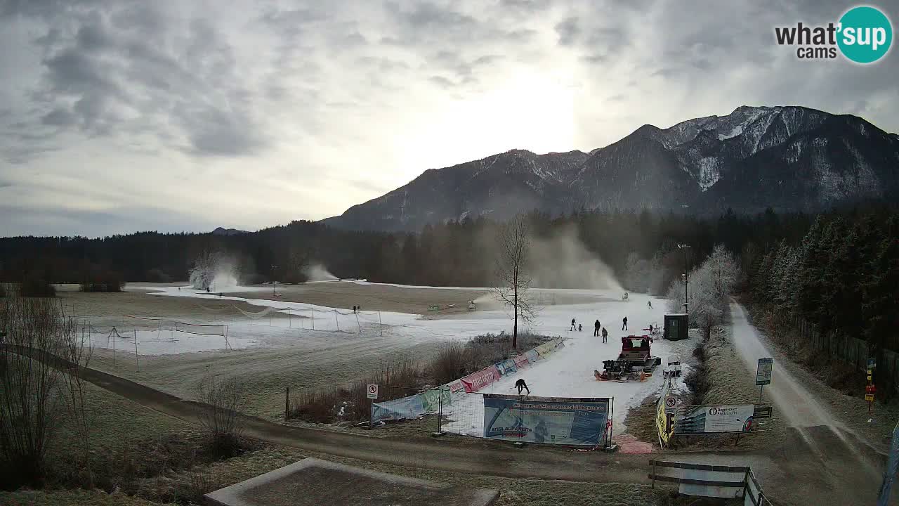 Langlaufarena Pirkdorf webcam sci di fondo – Feistritz ob Bleiburg