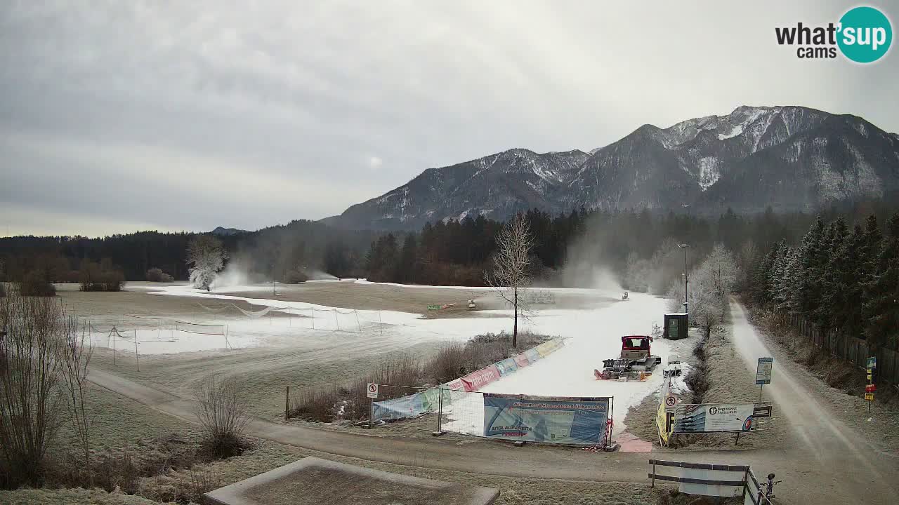 Langlaufarena Pirkdorf webcam sci di fondo – Feistritz ob Bleiburg