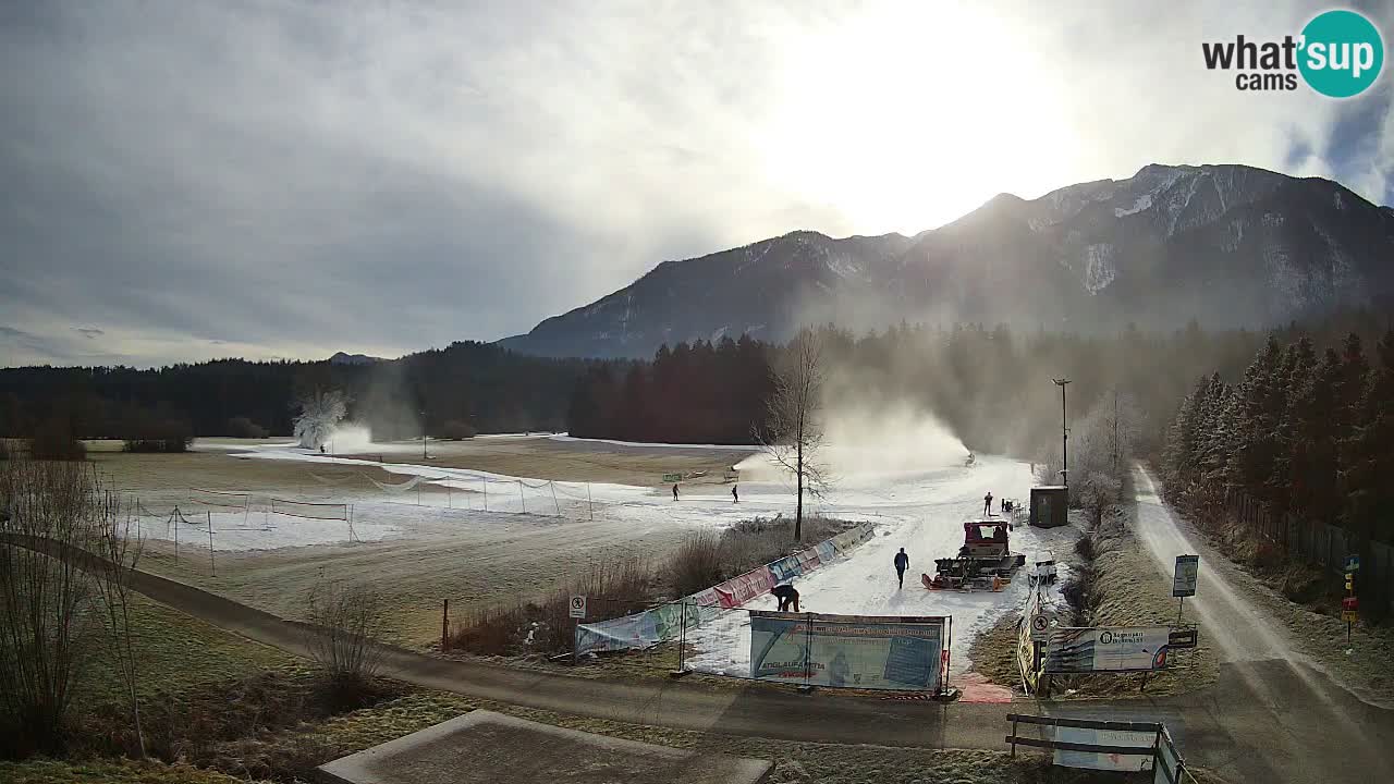 Langlaufarena Pirkdorf webcam sci di fondo – Feistritz ob Bleiburg