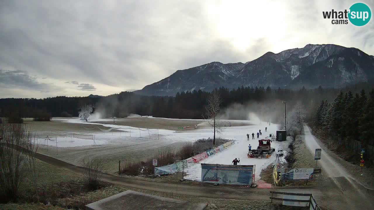 Webcam Arène de Ski de Fond Pirkdorf – Feistritz ob Bleiburg