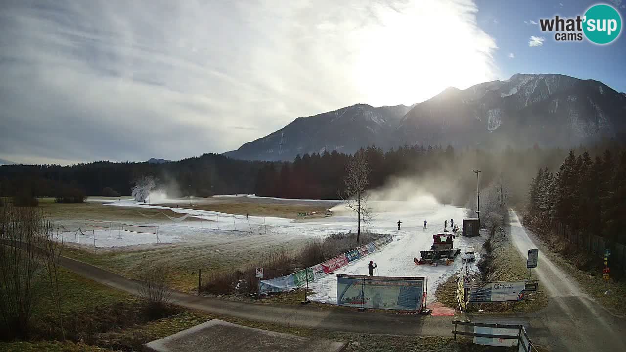 Webcam Langlaufarena Pirkdorf – Feistritz ob Bleiburg