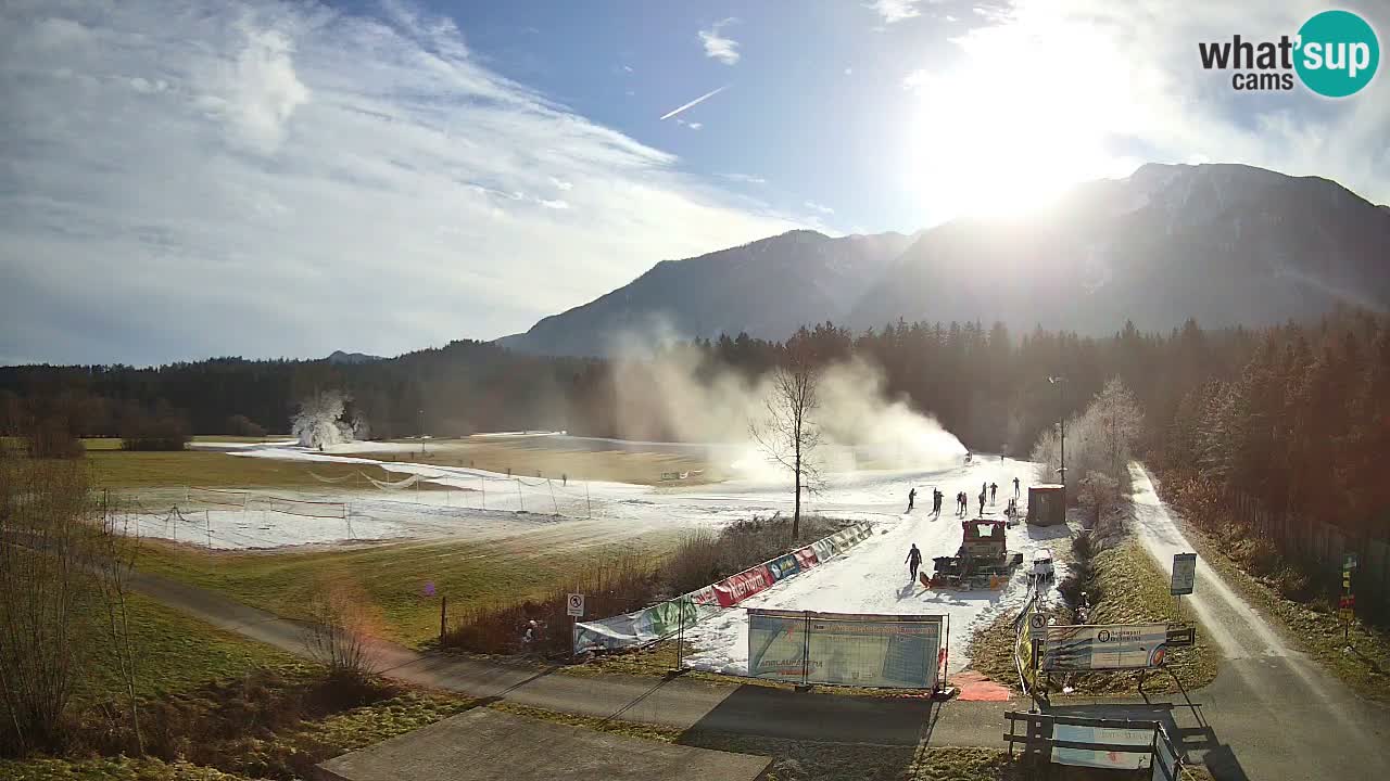 Langlaufarena Pirkdorf webcam sci di fondo – Feistritz ob Bleiburg