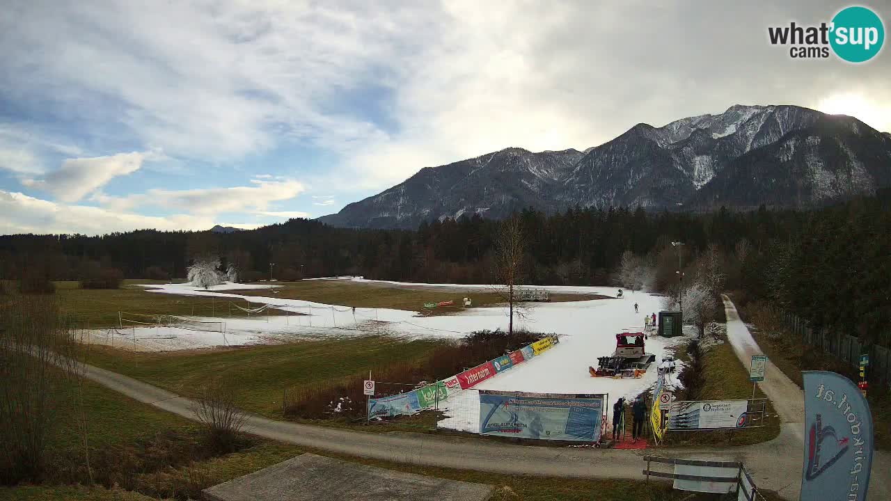 Web kamera Langlaufarena Pirkdorf – Feistritz ob Bleiburg