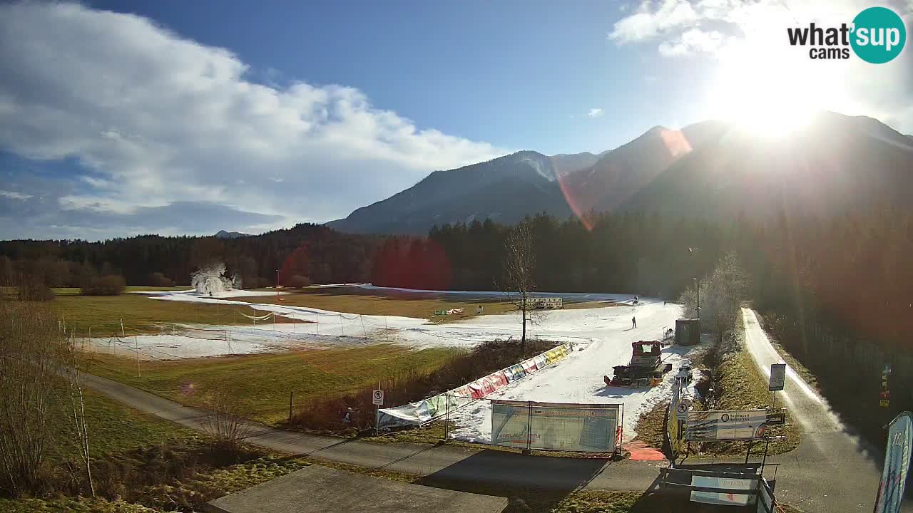 Camera Arena de Esquí de Fondo Pirkdorf – Feistritz ob Bleiburg