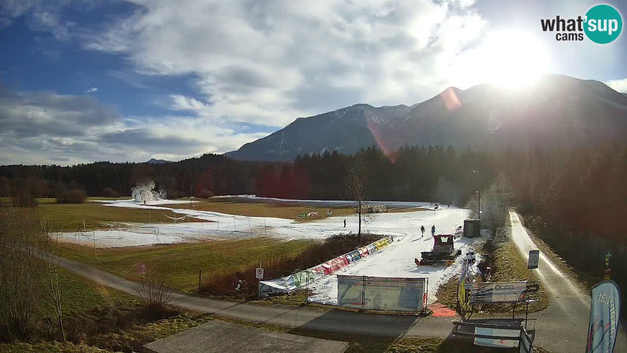 Webcam Arène de Ski de Fond Pirkdorf – Feistritz ob Bleiburg