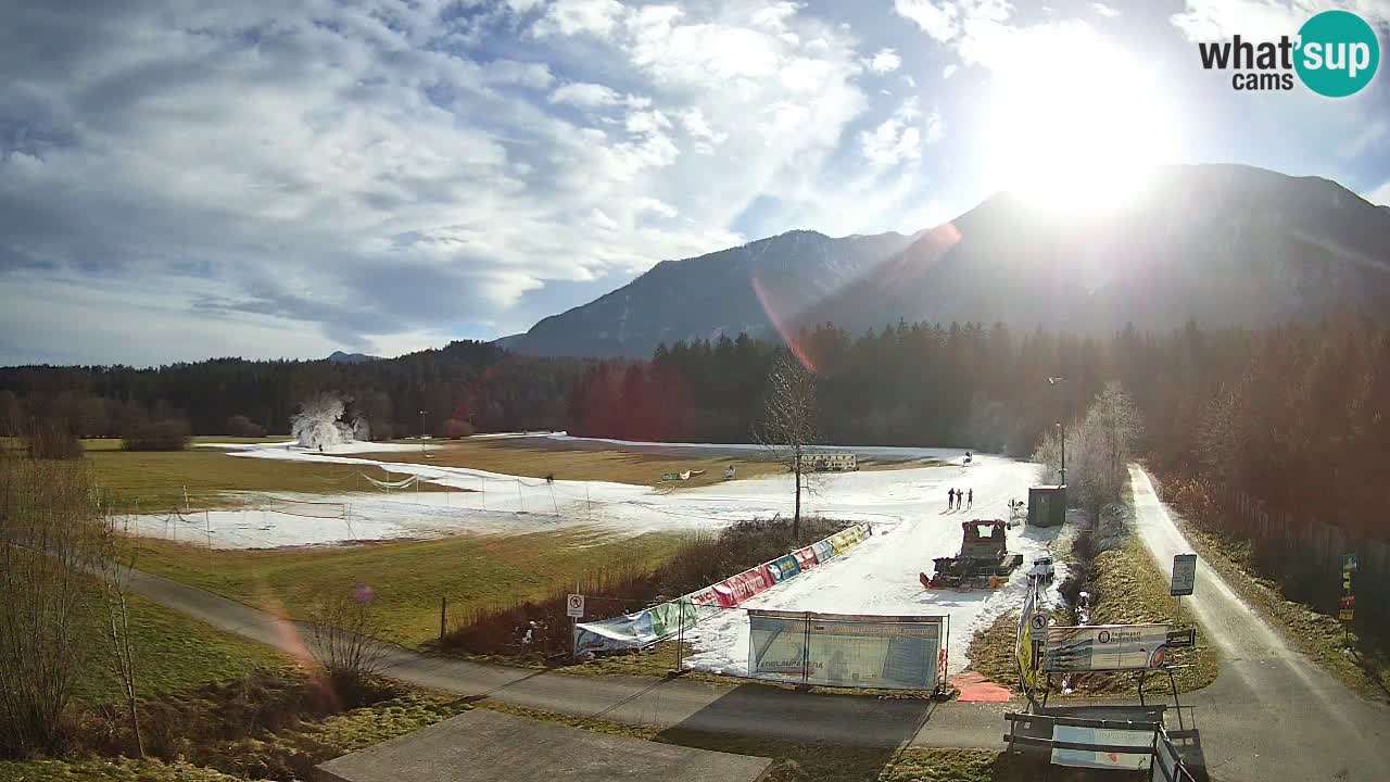 Webcam Langlaufarena Pirkdorf – Feistritz ob Bleiburg