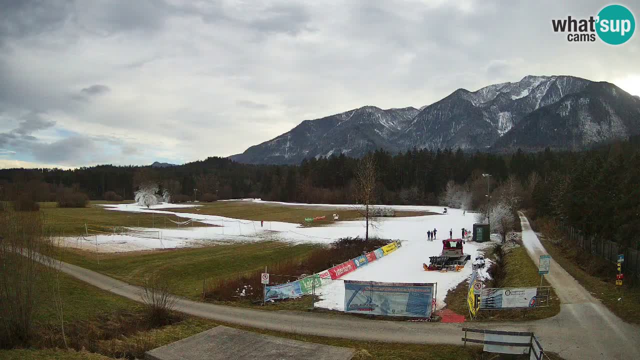 Web kamera Langlaufarena Pirkdorf – Feistritz ob Bleiburg