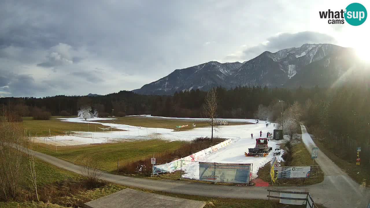 Camera Arena de Esquí de Fondo Pirkdorf – Feistritz ob Bleiburg