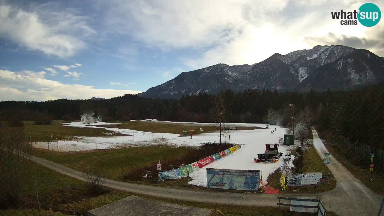 Webcam Arène de Ski de Fond Pirkdorf – Feistritz ob Bleiburg