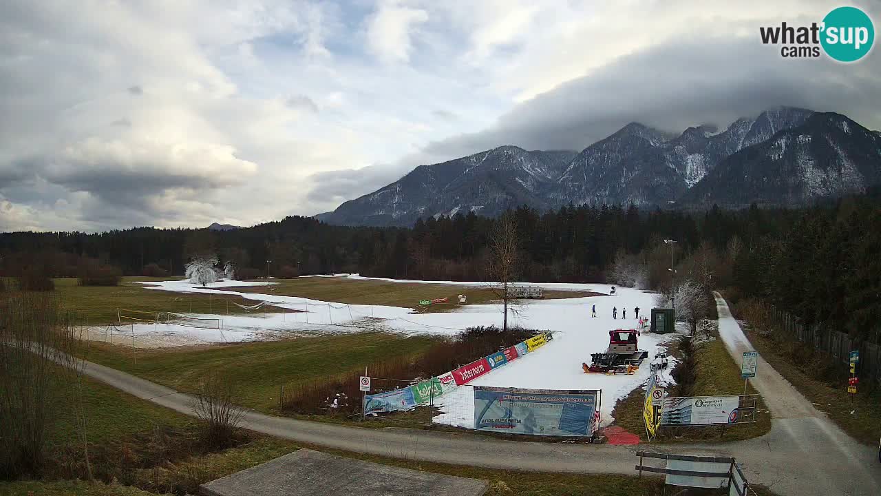 Camera Arena de Esquí de Fondo Pirkdorf – Feistritz ob Bleiburg