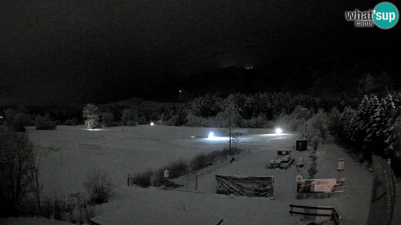 Webcam Arène de Ski de Fond Pirkdorf – Feistritz ob Bleiburg