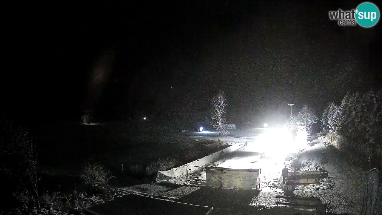 Webcam Arène de Ski de Fond Pirkdorf – Feistritz ob Bleiburg