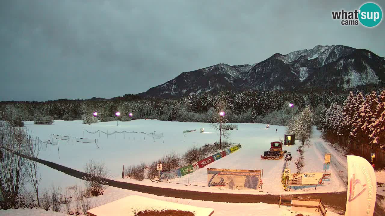 Webcam Arène de Ski de Fond Pirkdorf – Feistritz ob Bleiburg