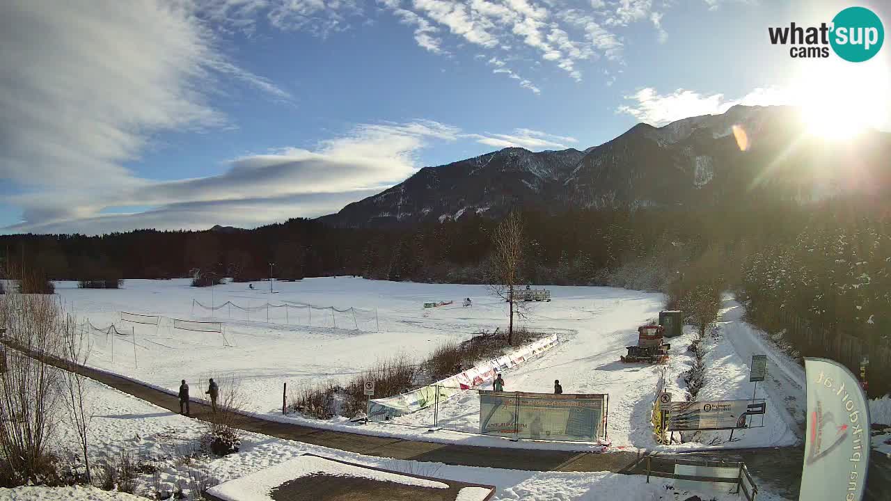 Webcam Arène de Ski de Fond Pirkdorf – Feistritz ob Bleiburg