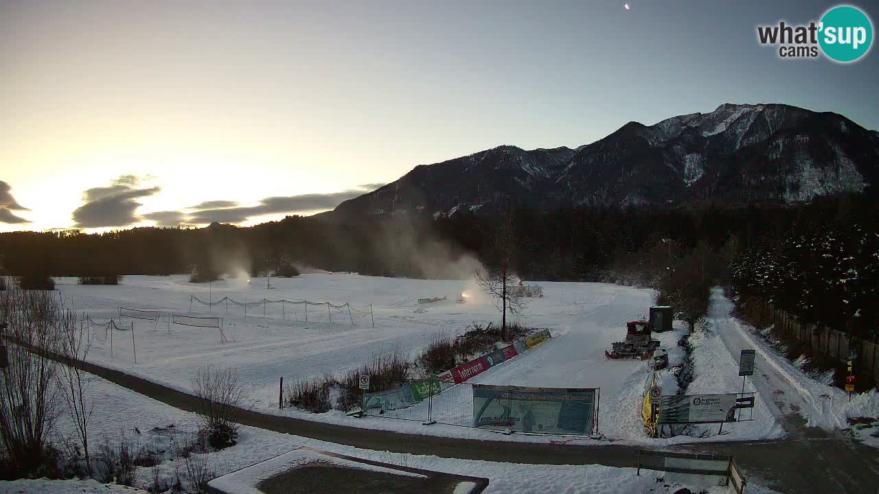 Langlaufarena Pirkdorf webcam sci di fondo – Feistritz ob Bleiburg