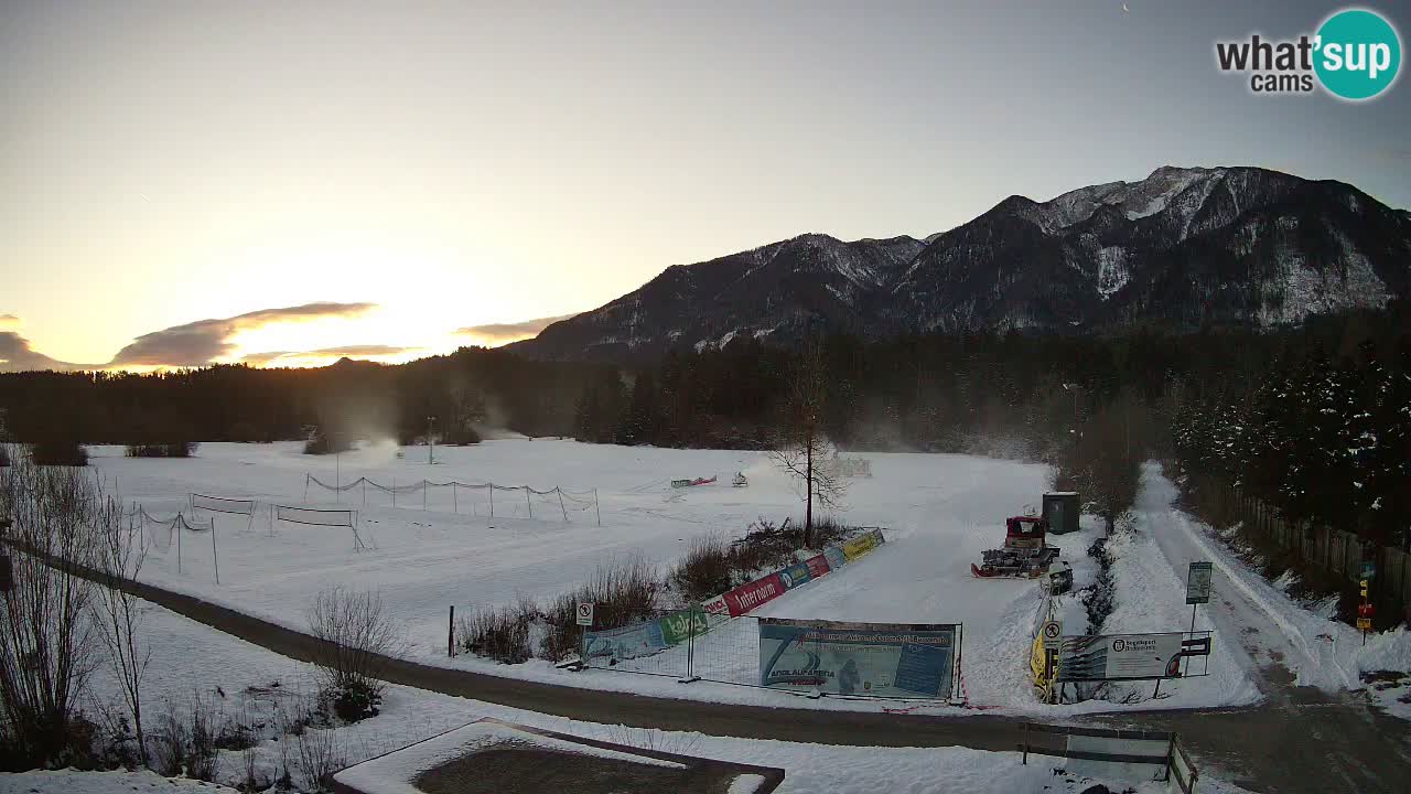 Camera Arena de Esquí de Fondo Pirkdorf – Feistritz ob Bleiburg