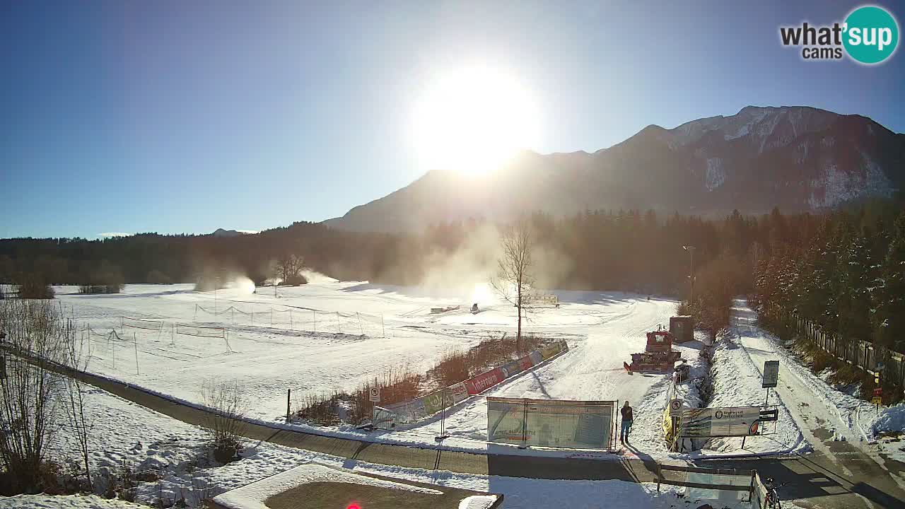 Langlaufarena Pirkdorf webcam sci di fondo – Feistritz ob Bleiburg