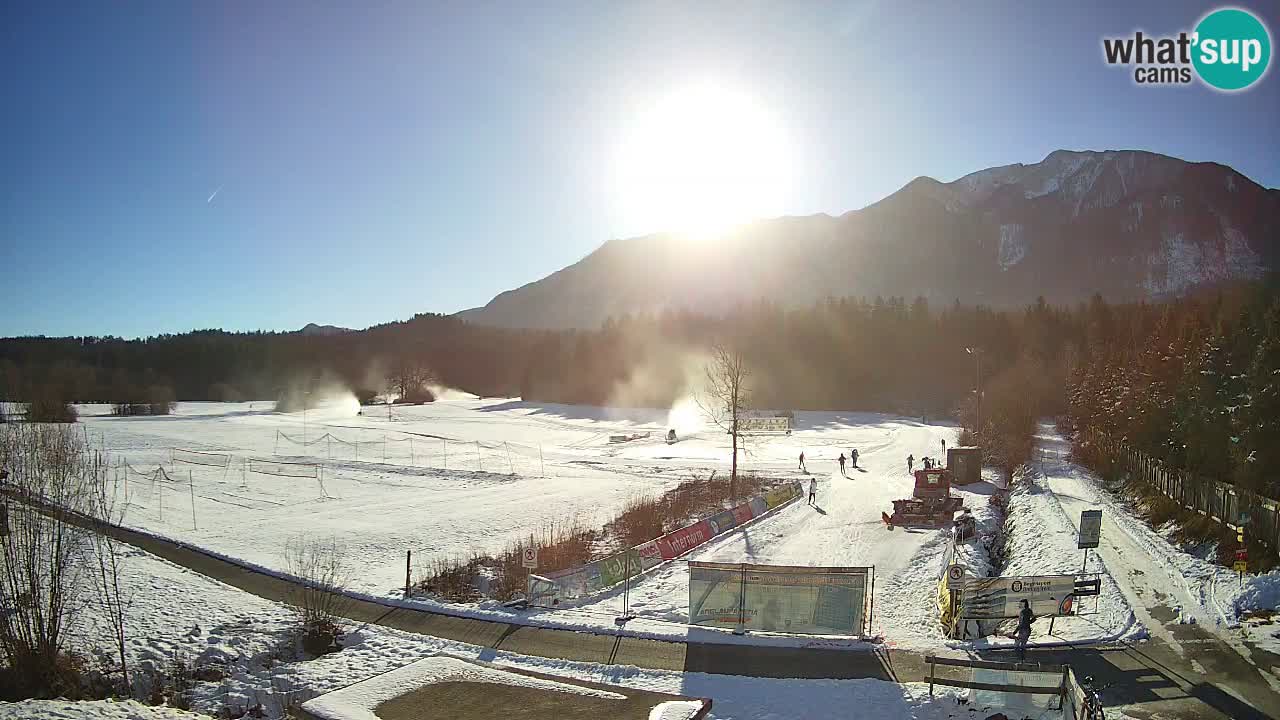 Webcam Arène de Ski de Fond Pirkdorf – Feistritz ob Bleiburg