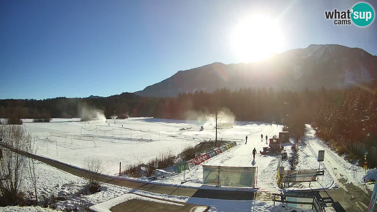 Langlaufarena Pirkdorf webcam sci di fondo – Feistritz ob Bleiburg