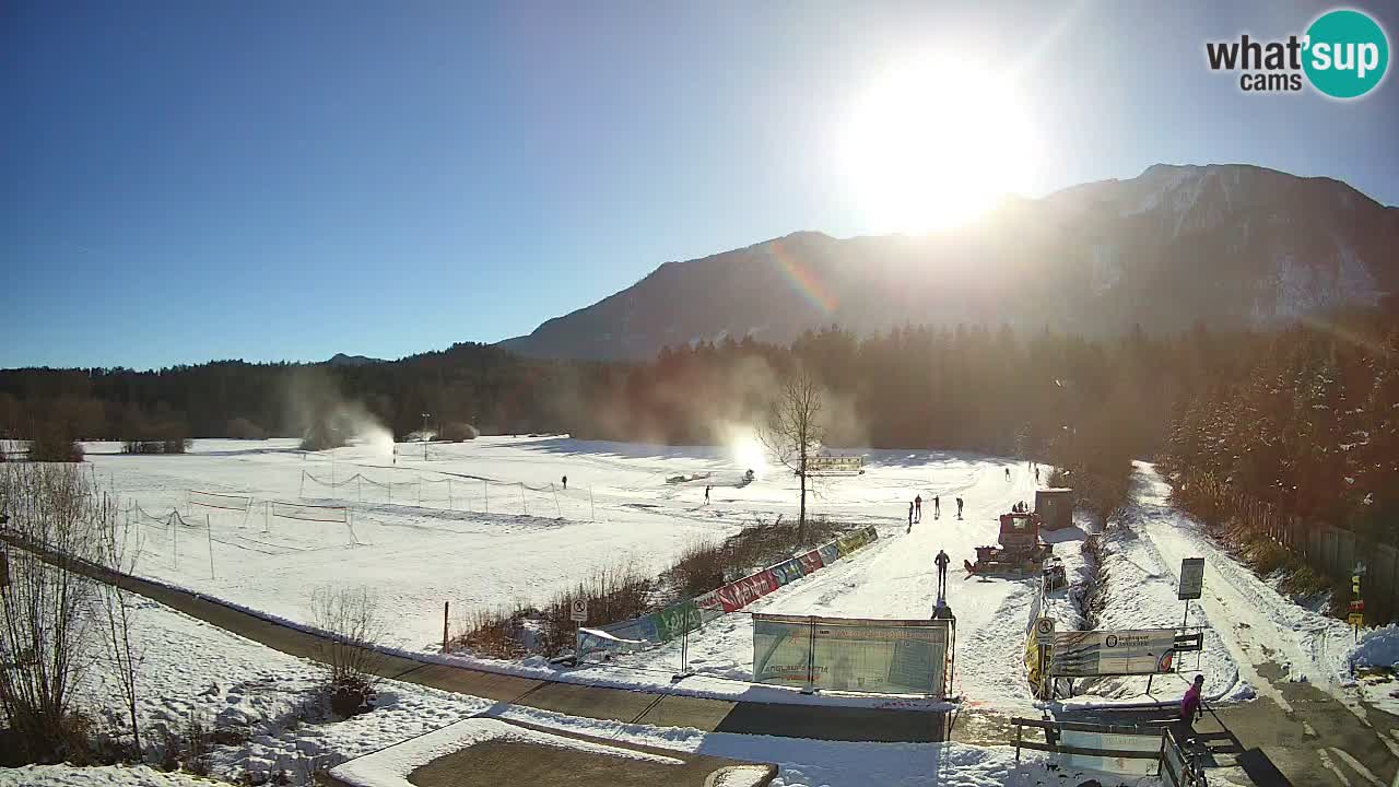 Langlaufarena Pirkdorf webcam sci di fondo – Feistritz ob Bleiburg