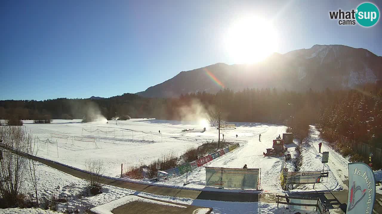 Langlaufarena Pirkdorf webcam sci di fondo – Feistritz ob Bleiburg