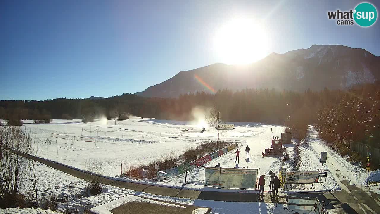 Webcam Arène de Ski de Fond Pirkdorf – Feistritz ob Bleiburg