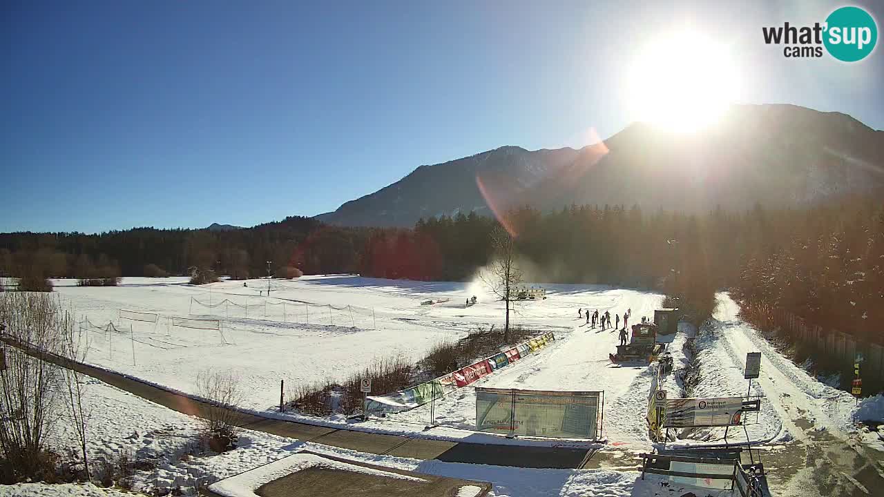 Langlaufarena Pirkdorf webcam sci di fondo – Feistritz ob Bleiburg