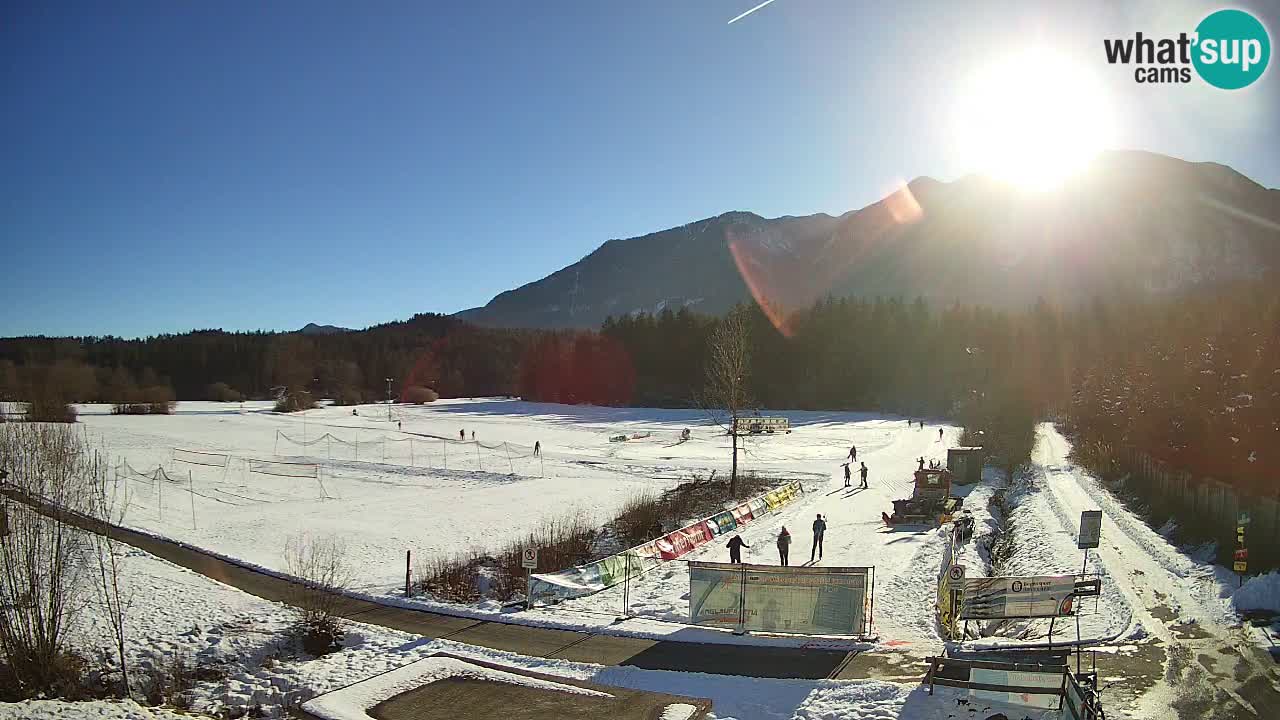 Langlaufarena Pirkdorf webcam sci di fondo – Feistritz ob Bleiburg