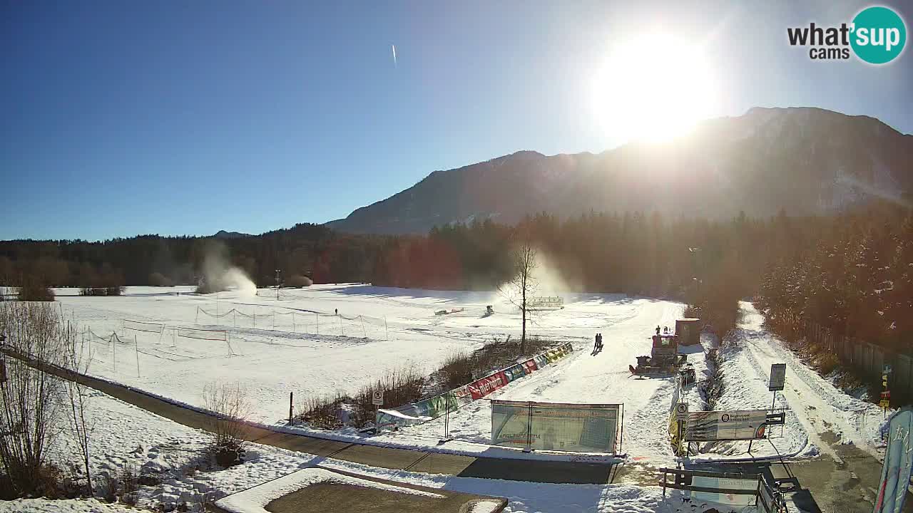 Langlaufarena Pirkdorf webcam sci di fondo – Feistritz ob Bleiburg