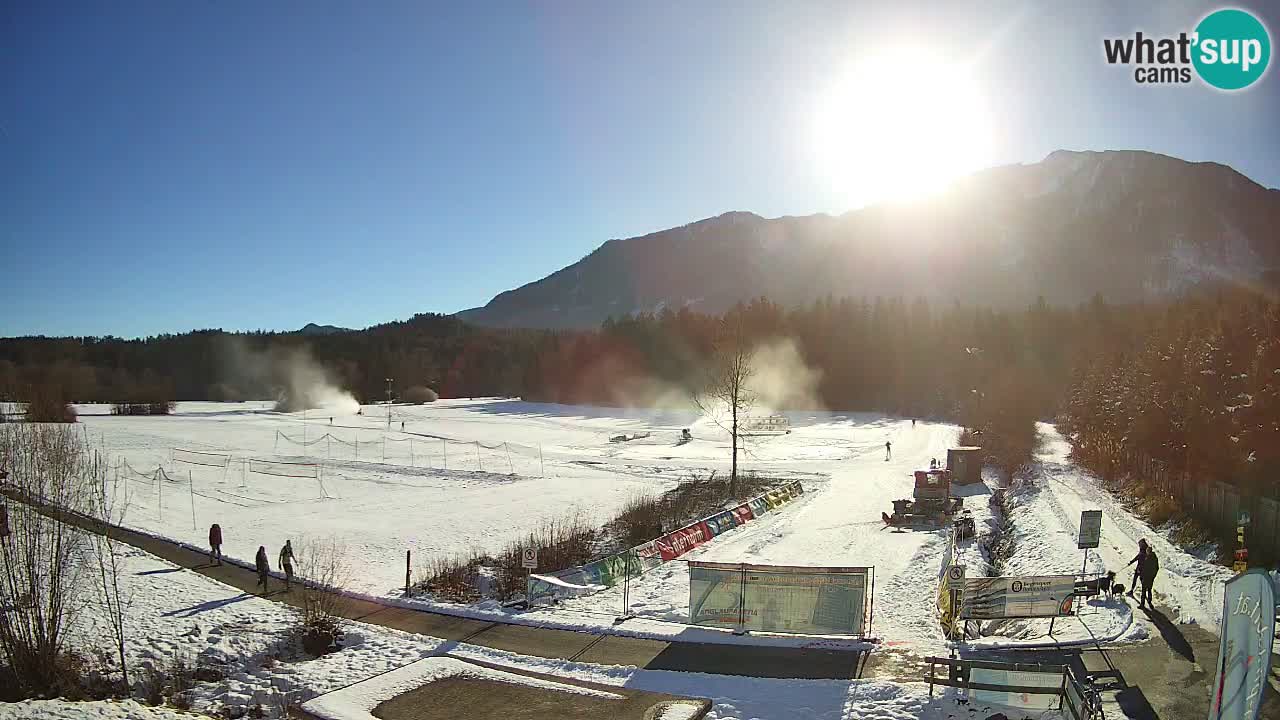 Langlaufarena Pirkdorf webcam sci di fondo – Feistritz ob Bleiburg