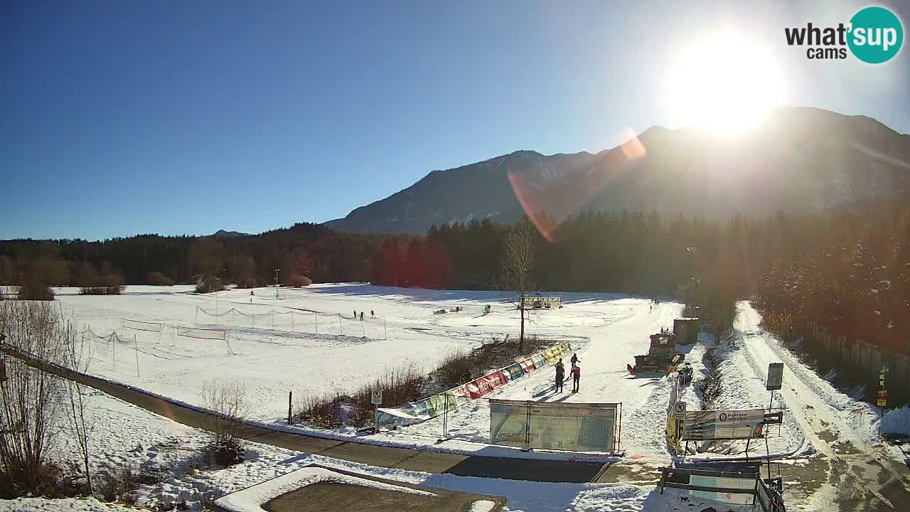 Langlaufarena Pirkdorf webcam sci di fondo – Feistritz ob Bleiburg