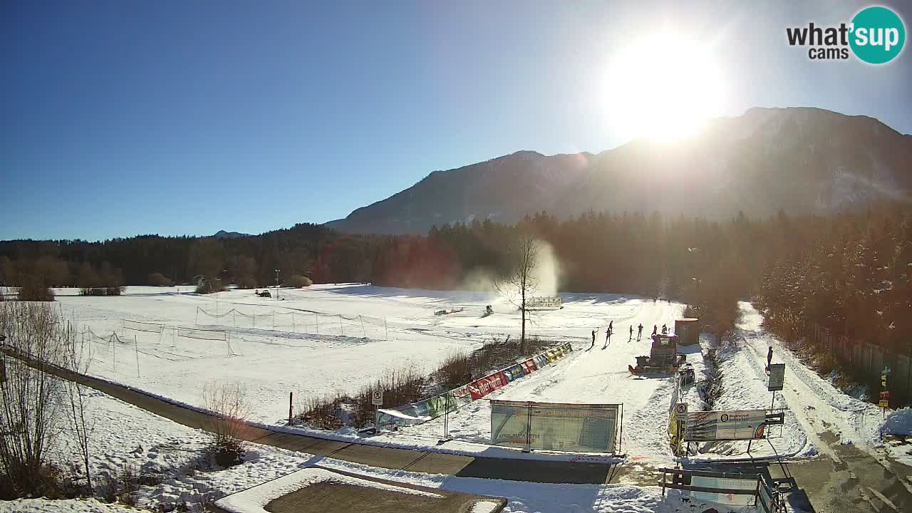 Langlaufarena Pirkdorf webcam sci di fondo – Feistritz ob Bleiburg