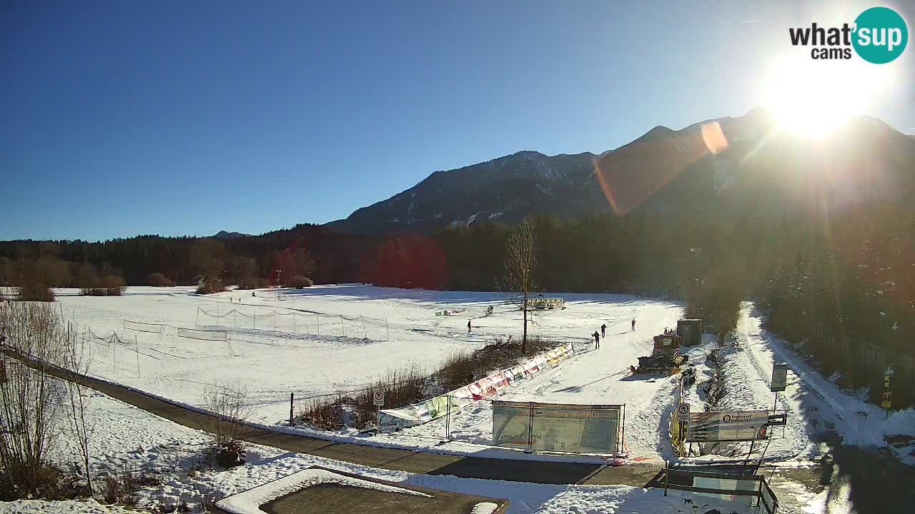 Langlaufarena Pirkdorf webcam sci di fondo – Feistritz ob Bleiburg