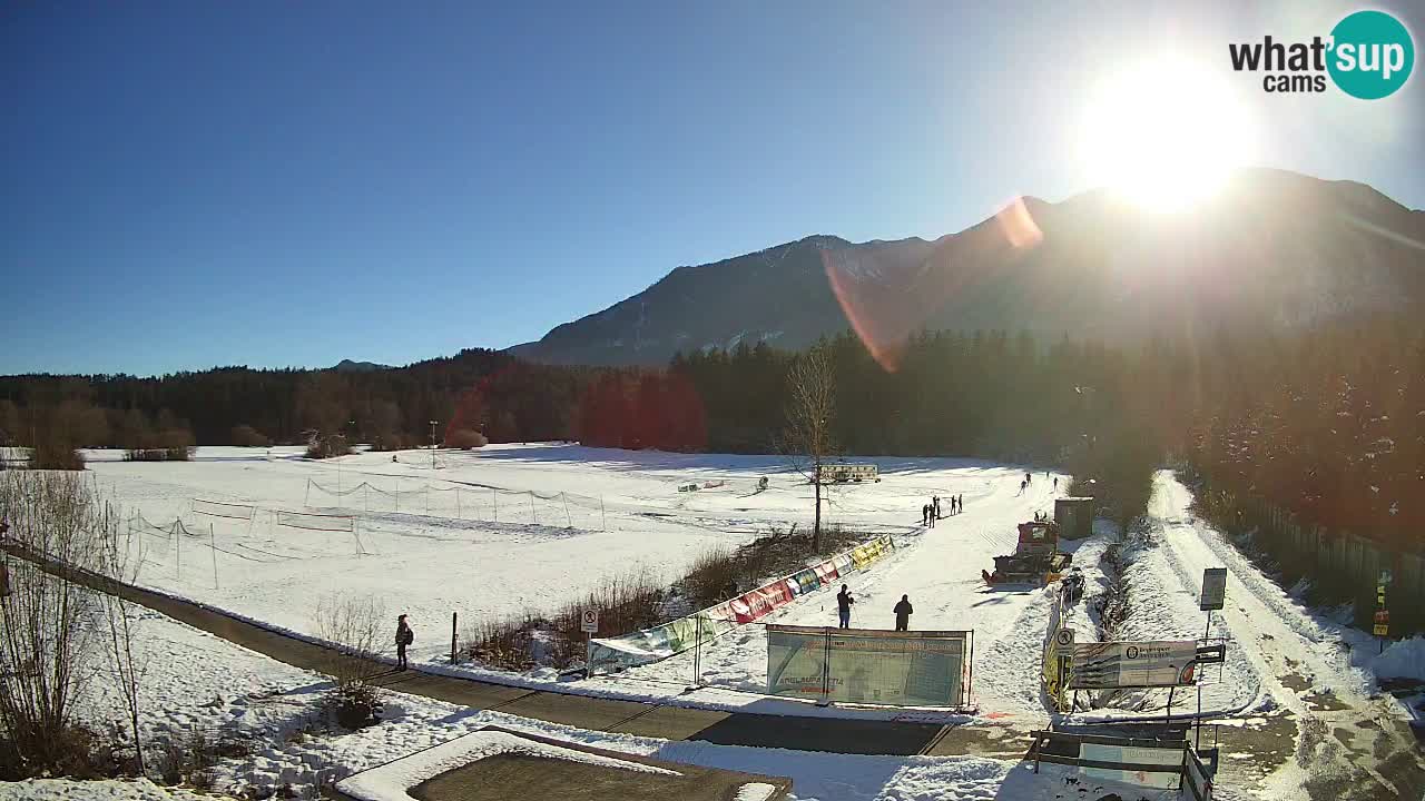 Langlaufarena Pirkdorf webcam sci di fondo – Feistritz ob Bleiburg