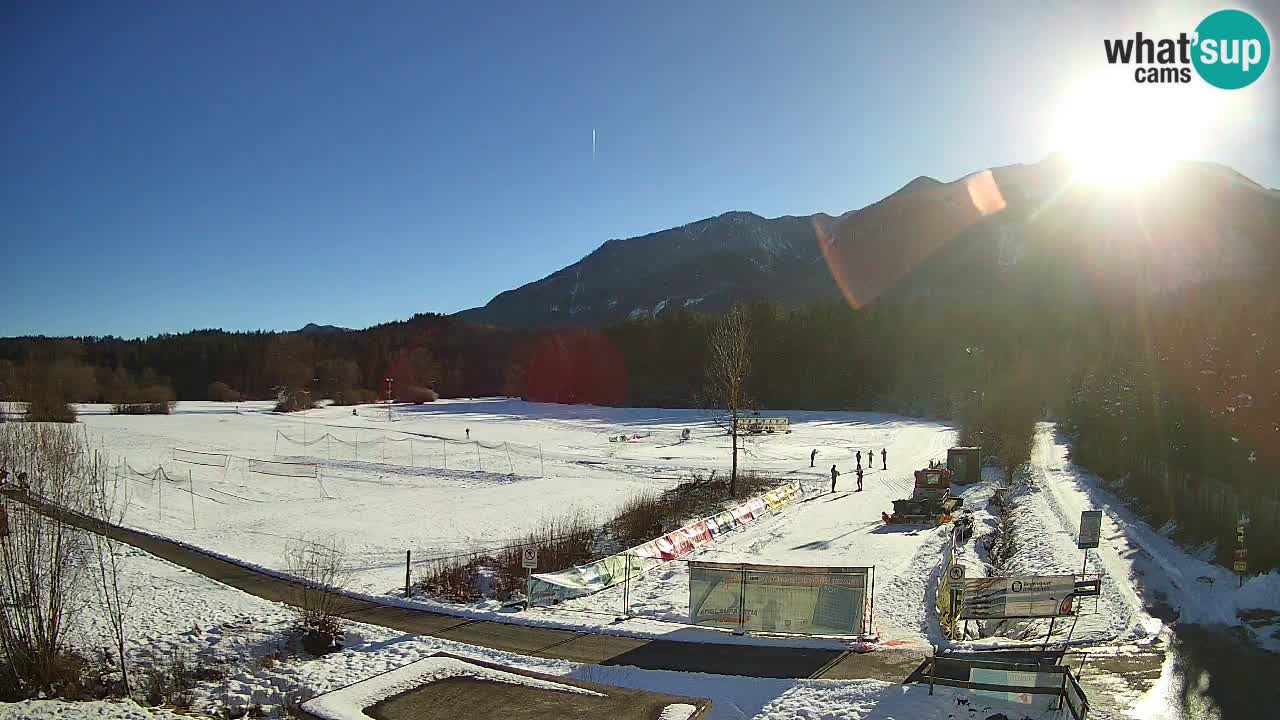 Langlaufarena Pirkdorf webcam sci di fondo – Feistritz ob Bleiburg