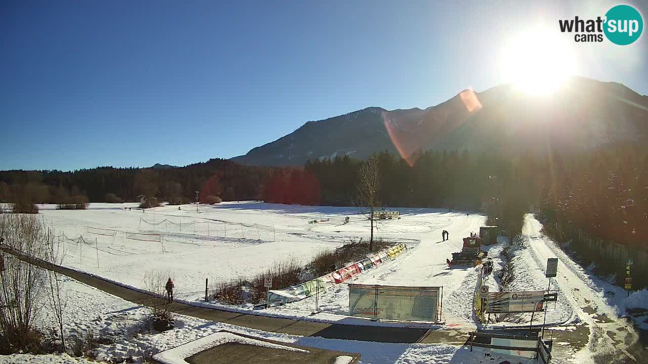 Camera Arena de Esquí de Fondo Pirkdorf – Feistritz ob Bleiburg