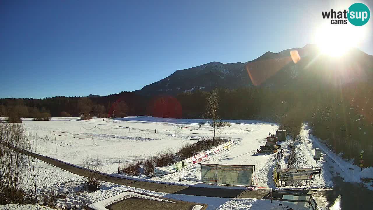 Webcam Arène de Ski de Fond Pirkdorf – Feistritz ob Bleiburg