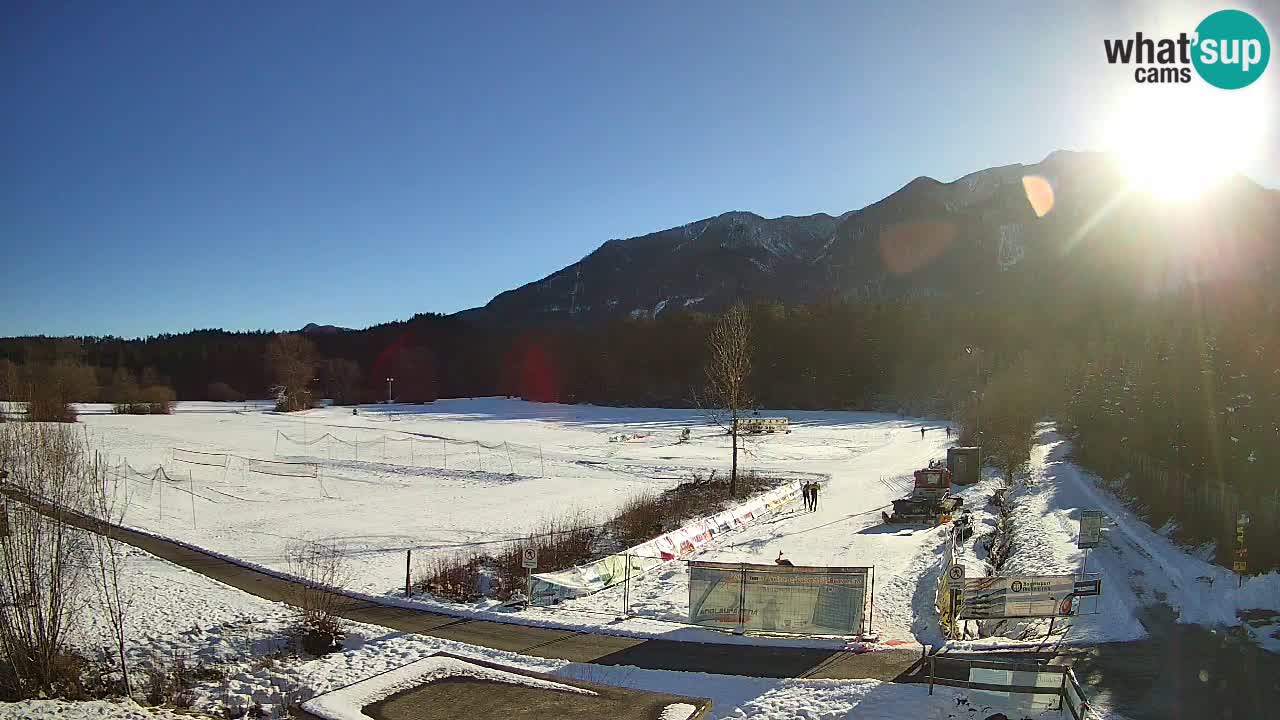 Webcam Langlaufarena Pirkdorf – Feistritz ob Bleiburg