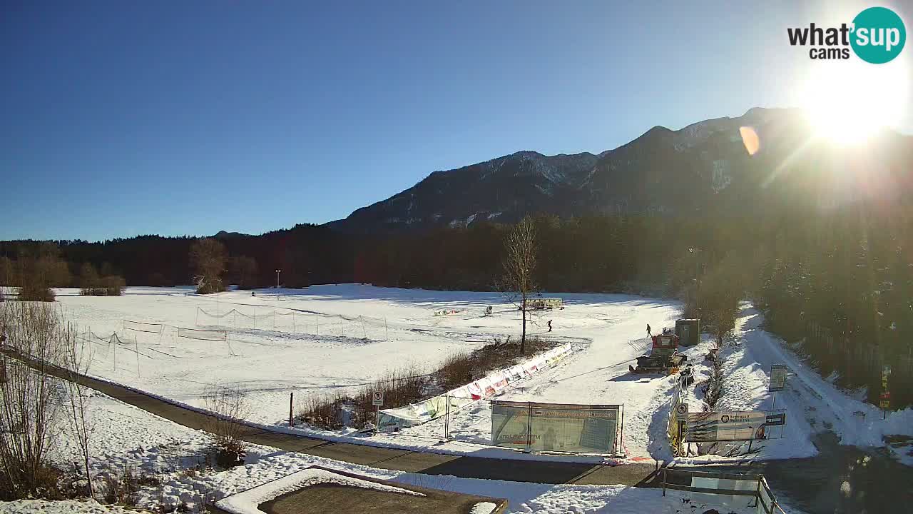 Webcam Arène de Ski de Fond Pirkdorf – Feistritz ob Bleiburg