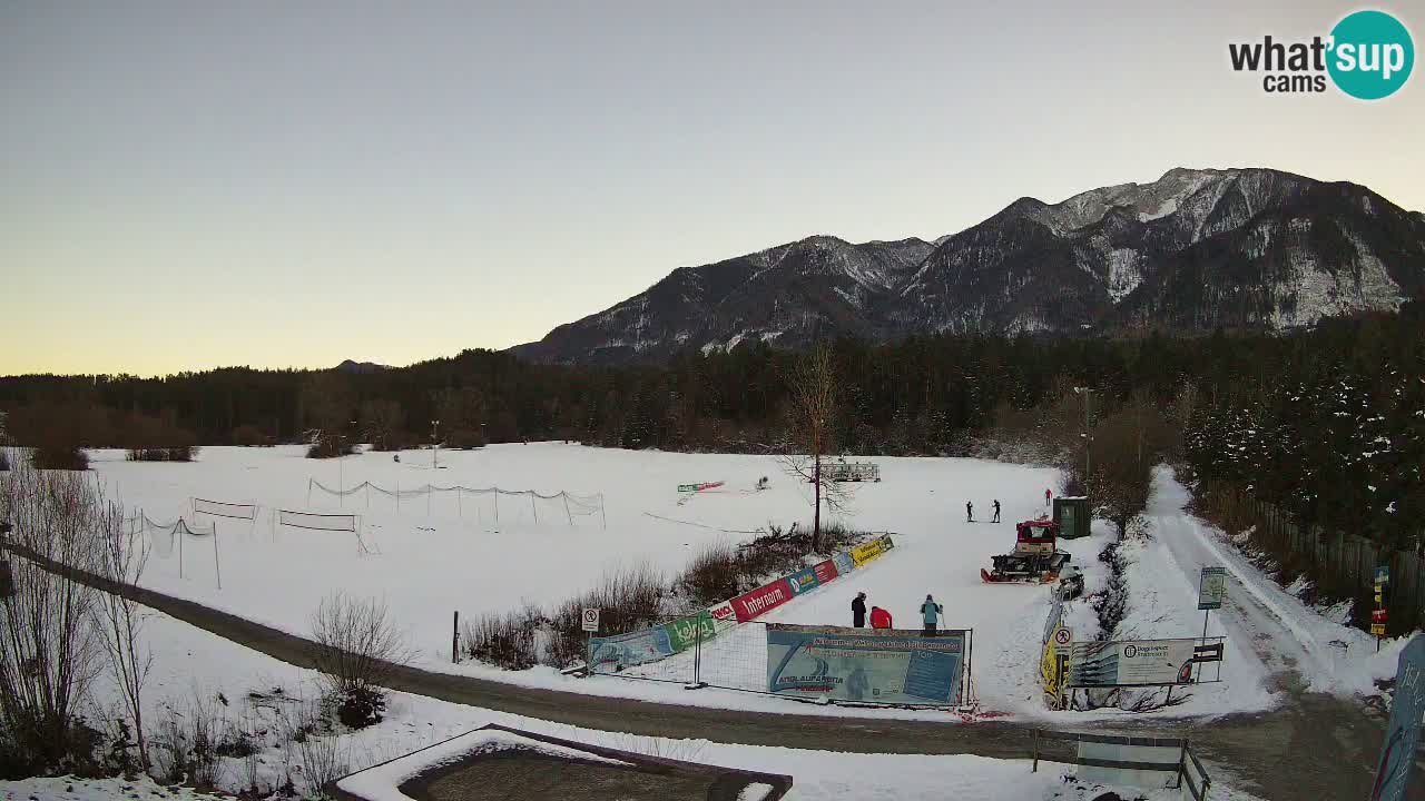 Webcam Langlaufarena Pirkdorf – Feistritz ob Bleiburg