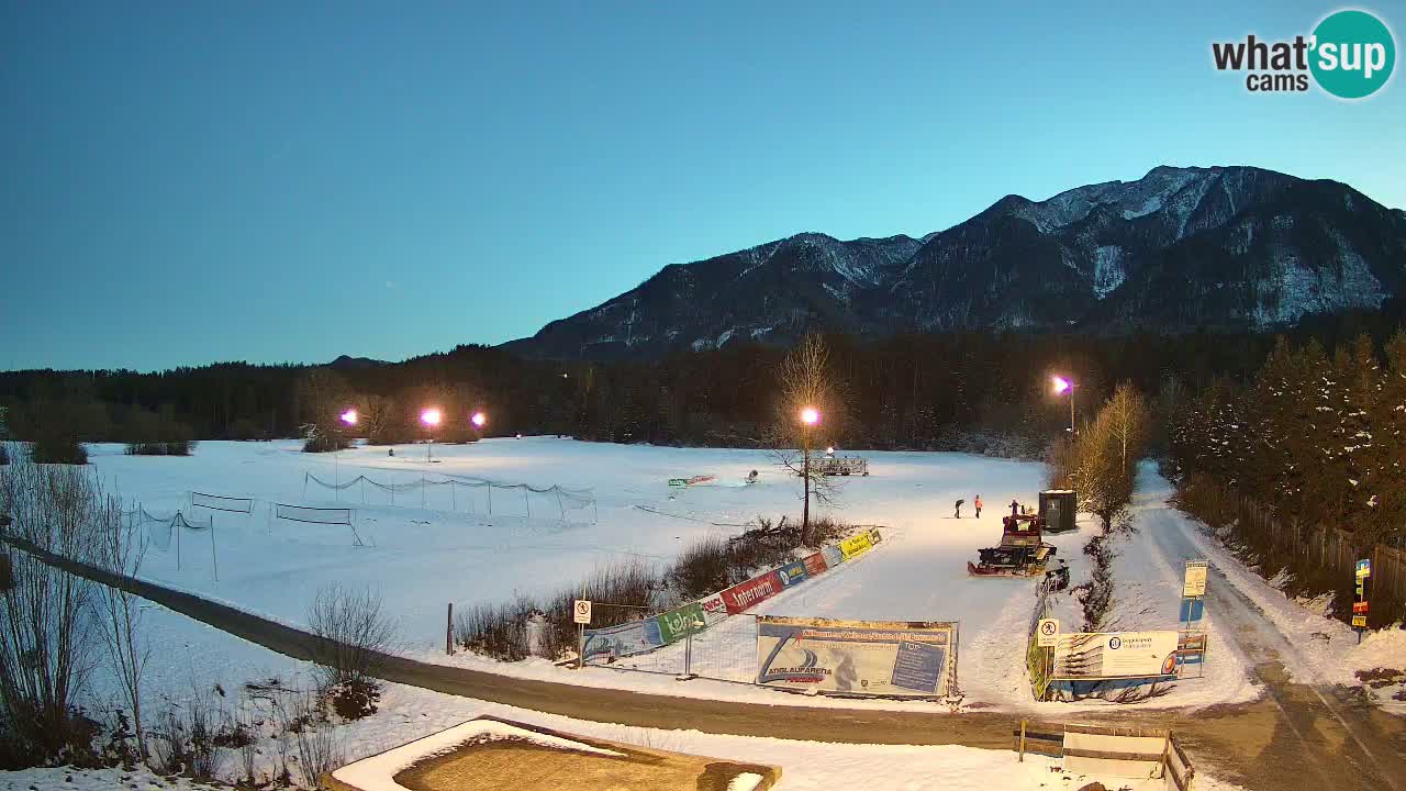 Webcam Arène de Ski de Fond Pirkdorf – Feistritz ob Bleiburg