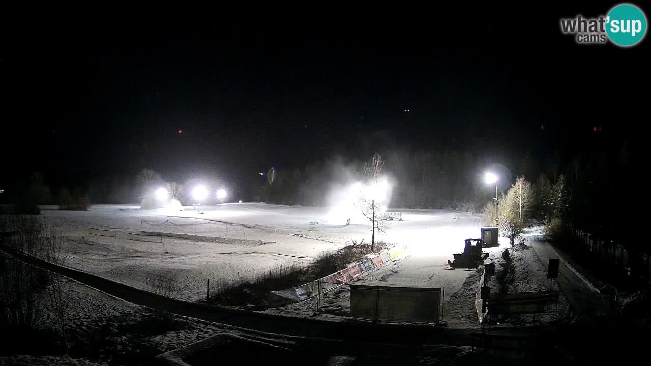 Langlaufarena Pirkdorf webcam sci di fondo – Feistritz ob Bleiburg