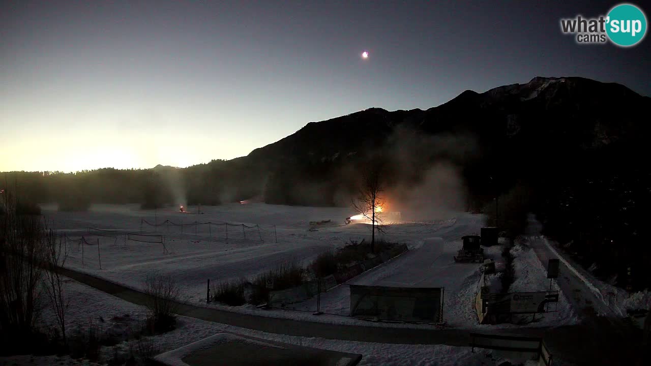 Webcam Arène de Ski de Fond Pirkdorf – Feistritz ob Bleiburg